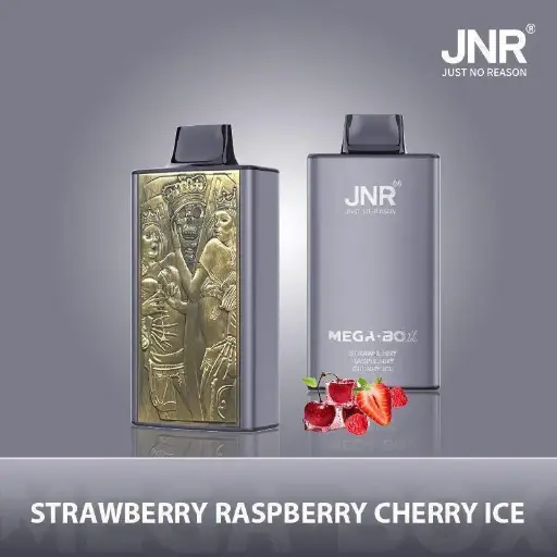 JNR Mega Box Strawberry Raspberry Cherry Ice